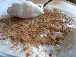 Arroz con leche