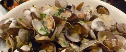 Spiced Clams