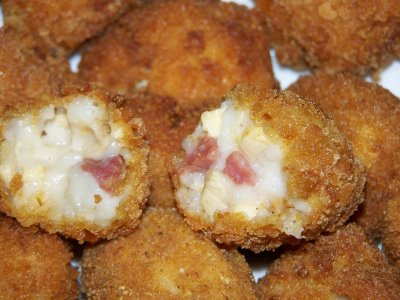 Croquetas au jambon