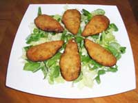 Mejillones rellenos