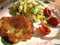 Fried Shrimp Cakes