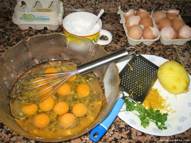 Arroz al horno