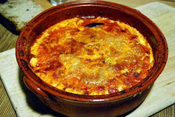 Arroz al horno