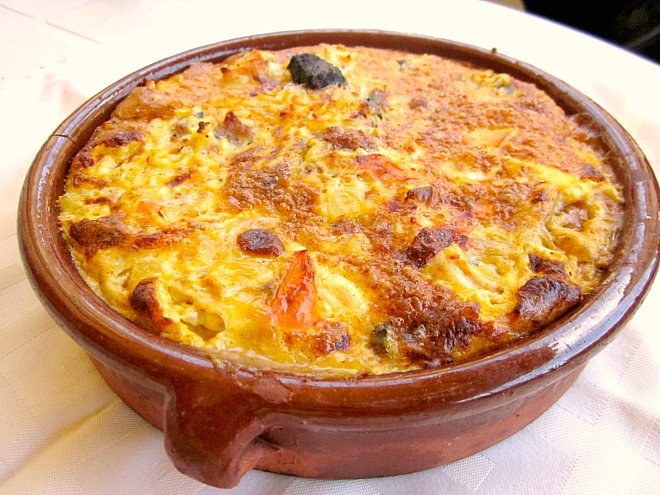 Arroz al horno