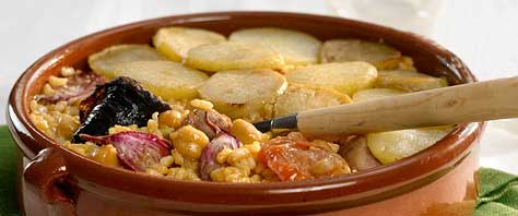 Arroz horno