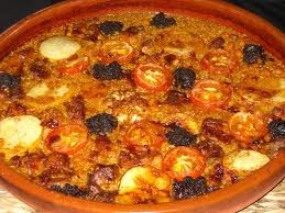 Arroz al horno