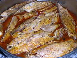 Boquerones en escabeche