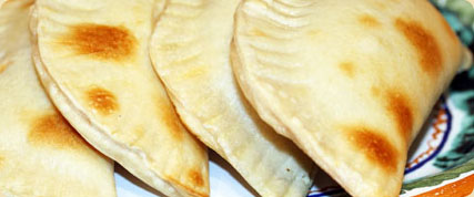 Tuna and Goat Cheese Empanadillas