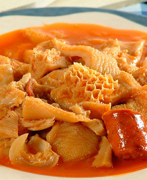 Callos a la madrileña