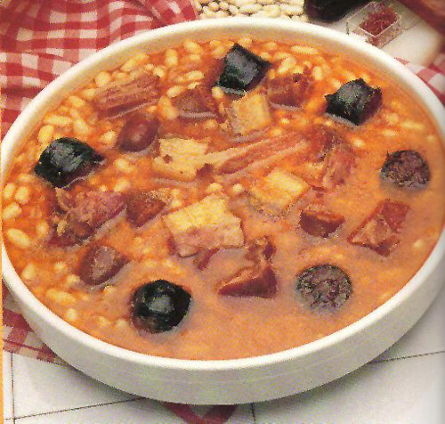 Receta Fabada Asturiana