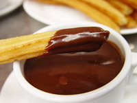 Chocolate con churros