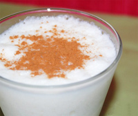 Leche merengada