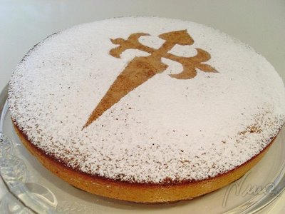 Tarta de Santiago