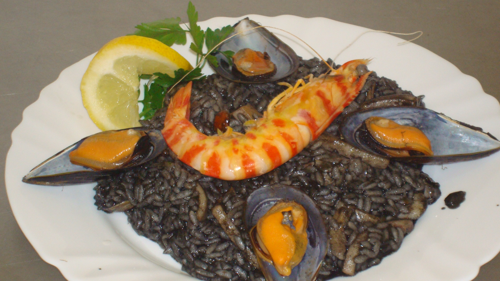 Arroz Negro