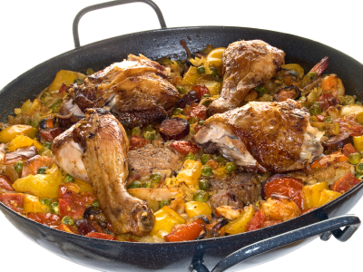 Recette Espagnole De La Paella