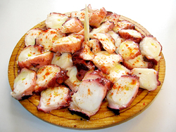 Pulpo a la gallega