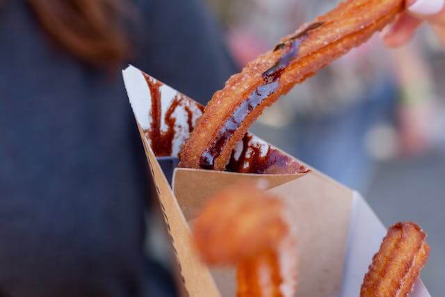 spanish churros