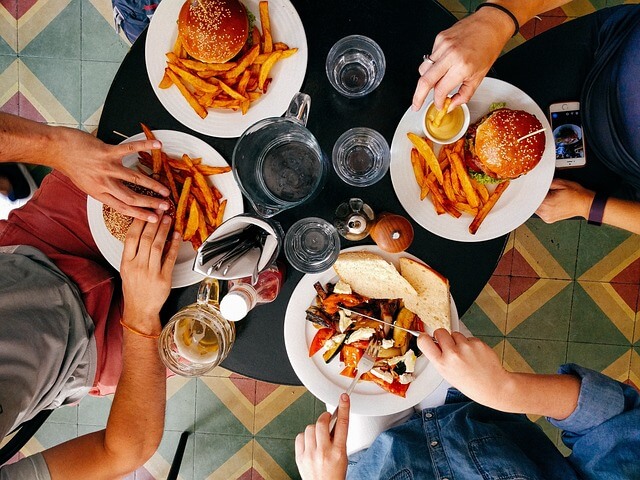 spanish food table