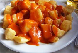 Receta Patatas Bravas