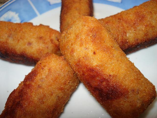 Croquettes de morue