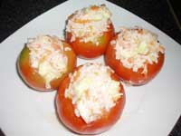 Tomates rellenos