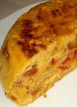 Spicy Sausage and Cheese Tortilla